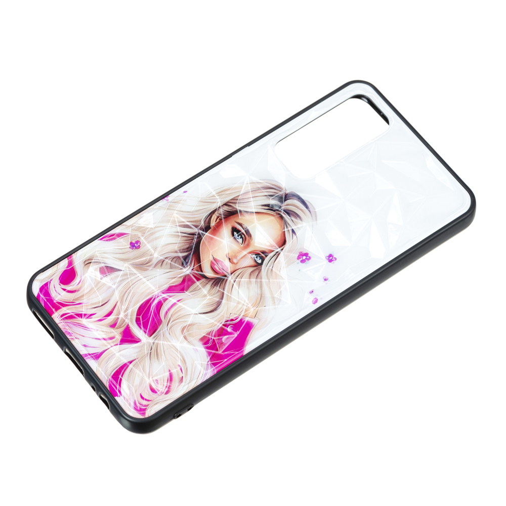 Накладка Ladies для Huawei P Smart 2021 Girl Pink-1